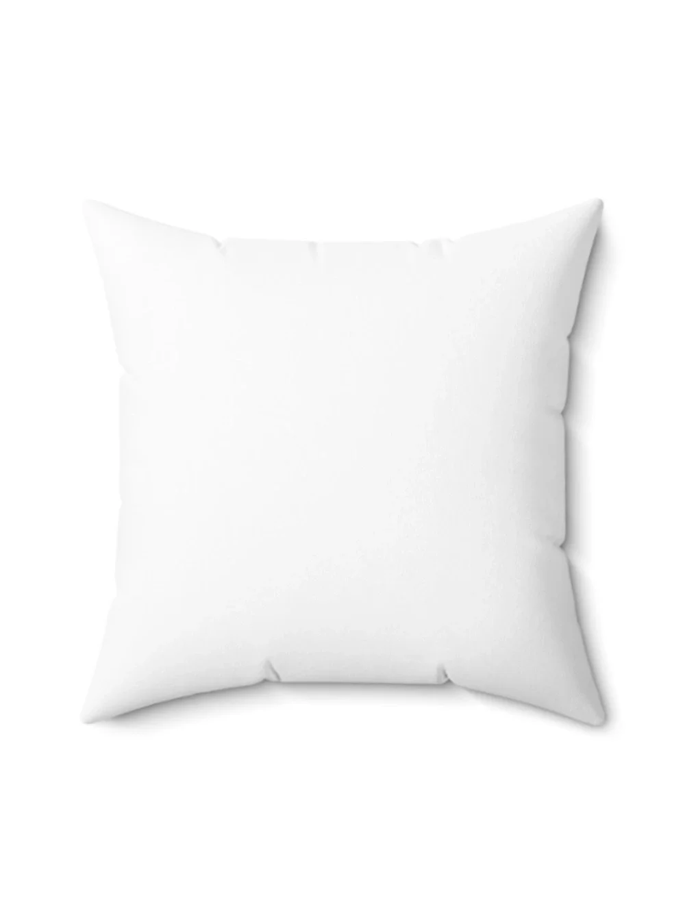 Original Hand-Drawn Halloween Haunted House Throw Pillow